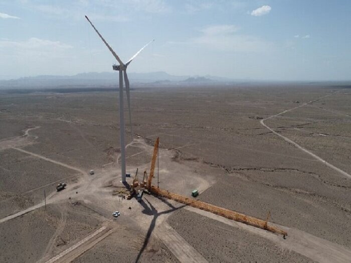 افتتاح نخستین نیروگاه بادی خراسان جنوبی؛ خلق ثروت در مسیر تندبادها