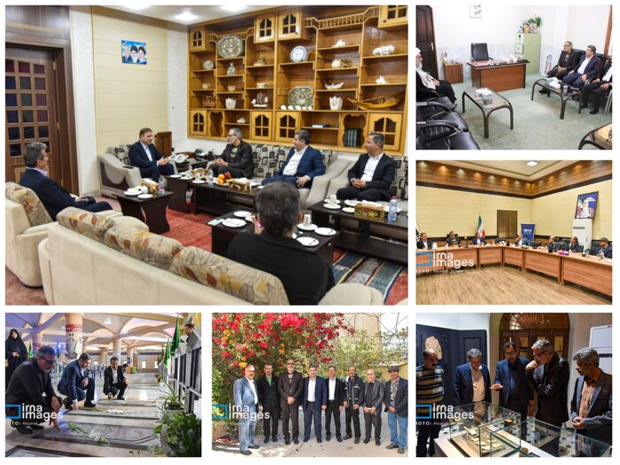 روسا و پیشکسوتان مراکز ایرنا فارس، یاسوج و بوشهر از سفر استانی مدیرعامل می‌گویند