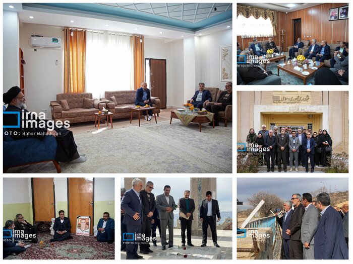 روسا و پیشکسوتان مراکز ایرنا فارس، یاسوج و بوشهر از سفر استانی مدیرعامل می‌گویند