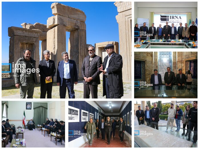 روسا و پیشکسوتان مراکز ایرنا فارس، یاسوج و بوشهر از سفر استانی مدیرعامل می‌گویند