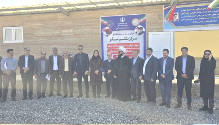 مرکز تکثیر میگو در سیریک هرمزگان به بهرهبرداری رسید
