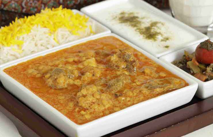 طرز تهیه دوغ پا؛ غذای محلی زاهدان