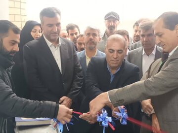 ۱۹ طرح عمرانی و فرهنگی در آبدانان به بهره برداری  رسید