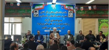 رییس دادگستری: دستگاه قضایی بروجرد با کمبود نیروی انسانی مواجه است