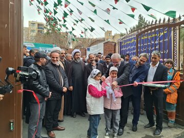 افتتاح سه طرح عمرانی در کرج