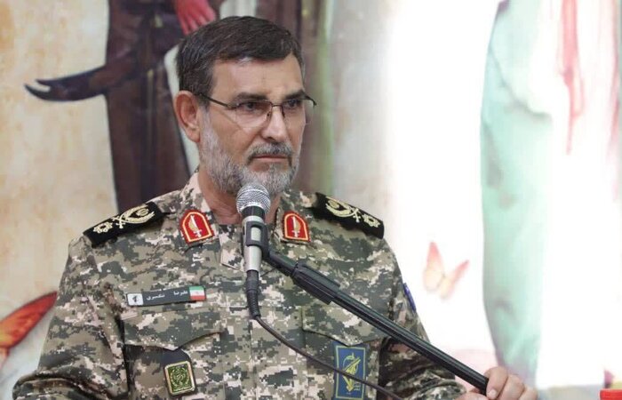 IRGC naval fleet receives Shahid Baqeri drone carrier