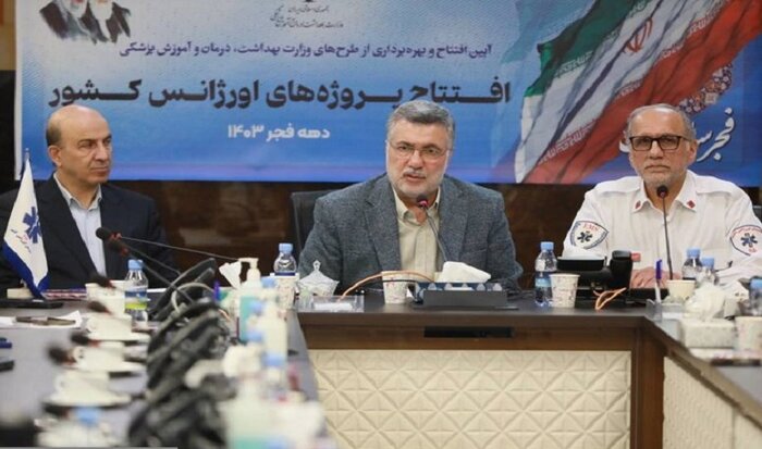 خدمترسانی اورژانس با انجام ۶ میلیون ماموریت و پاسخ به ۲۰ میلیون تماس