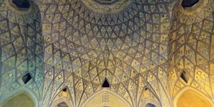 Le Timcheh Amin al-Dowleh de Kashan, chef-d'œuvre géométrique des architectes iraniens