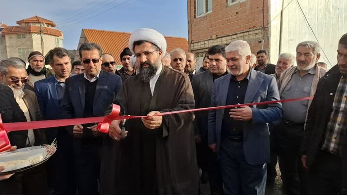 ۱۲ طرح هادی و عمران روستایی به ارزش ۳۲۰ میلیارد ریال در گلوگاه افتتاح شد