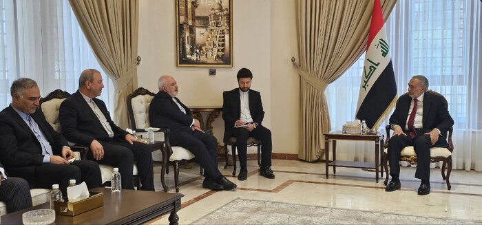 معاون رئیس جمهور ایران و نخست وزیر عراق بر پیگیری توافقهای دو کشور تاکید کردند