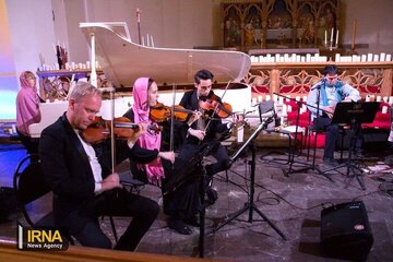 La résonance de la musique iranienne dans une cathédrale à Moscou (+ vidéo)