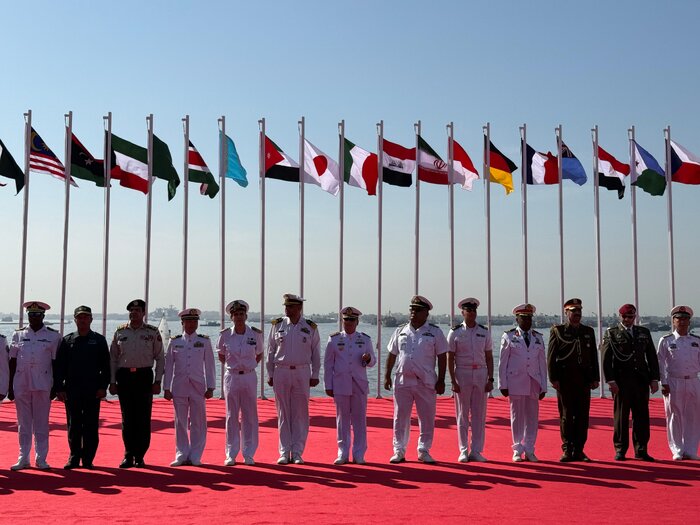 آغاز رزمایش بینالمللی امان-۲۵ با حضور ایران در بندر کراچی + فیلم