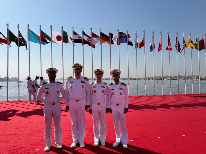 آغاز رزمایش بینالمللی امان-۲۵ با حضور ایران در بندر کراچی + فیلم