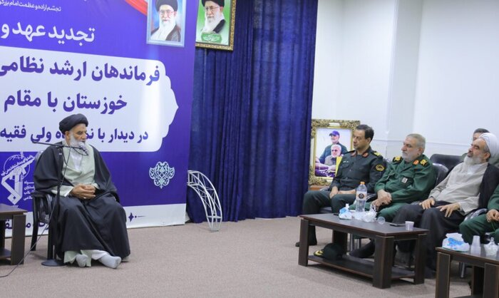 نماینده ولی فقیه در خوزستان: همراهی مردم با ولایت عامل اصلی پیشرفت‌های انقلاب است