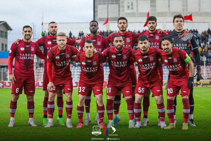 استمرار ناکامی نساجی در بازیهای خانگی و قعرنشینی با تساوی مقابل چادرملو