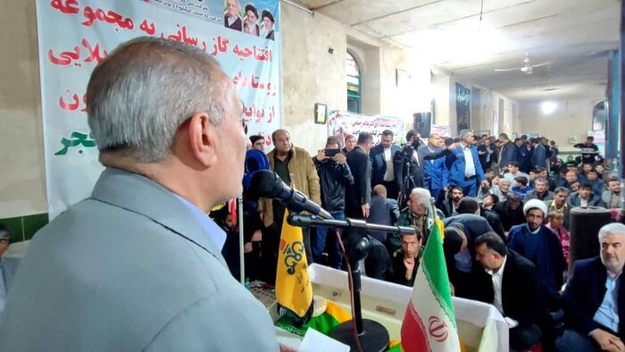 شعله های آبی گاز در سخت گذرترین نقطه کهگیلویه وبویراحمد/ بهره مندی ۲۴ روستا