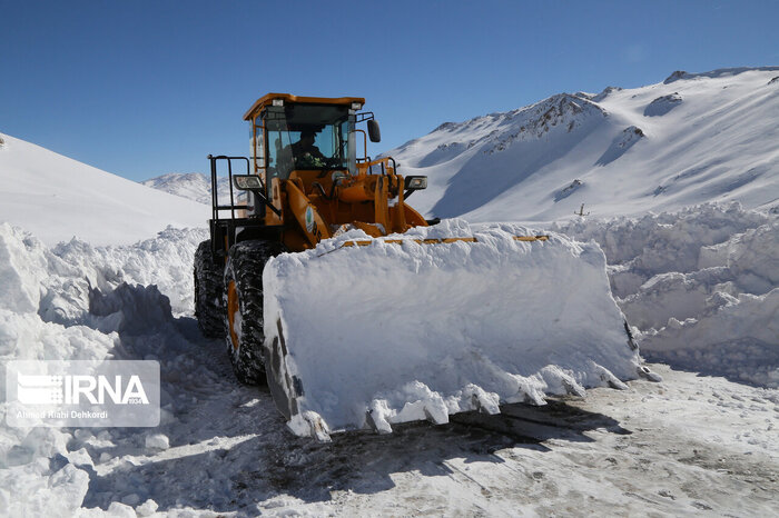 یکهزار و ۵۰۰ گرفتار در برف و کولاک نقاط کوهستانی مازندران نجات یافتند