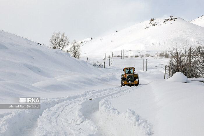 یکهزار و ۵۰۰ گرفتار در برف و کولاک نقاط کوهستانی مازندران نجات یافتند