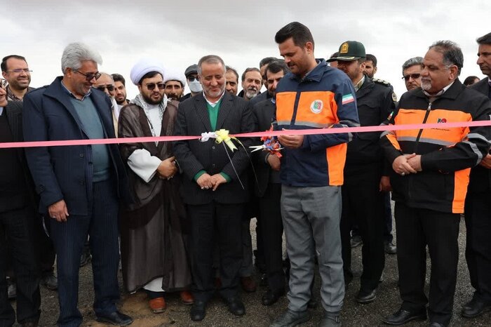 ۶ پروژه طرح آبرسانی در شهرستان درمیان به بهرهبرداری رسید