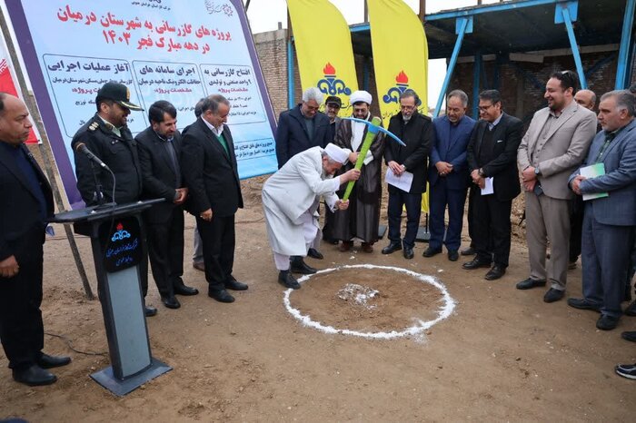 ۲۱۰ واحد مسکن روستایی در شهرستان درمیان تحویل شد