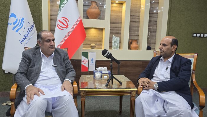 مدیرعامل منطقه آزاد: پشتیبانی دولت، زمینهساز سرمایهگذاری در منطقه آزاد چابهار شد