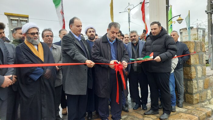 افزون بر ۲ هزار میلیارد ریال طرح عمرانی در  شهر هچیرود مازندران افتتاح شد