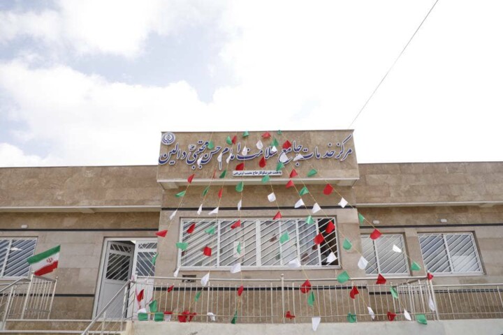 ۴۶ پروژه عمرانی بهداشتی در فارس به بهرهبرداری رسید