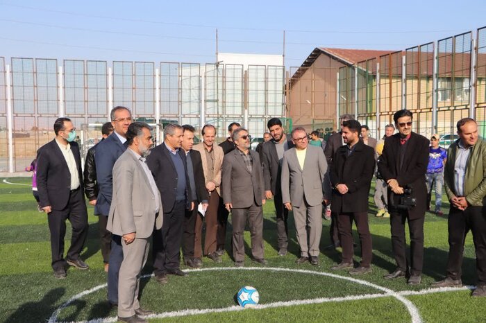 چندین طرح آموزشی و ورزشی در قرچک افتتاح شد