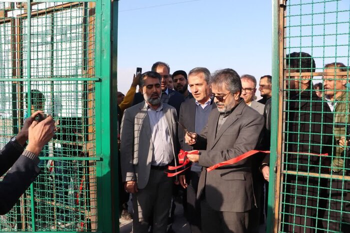 چندین طرح آموزشی و ورزشی در قرچک افتتاح شد