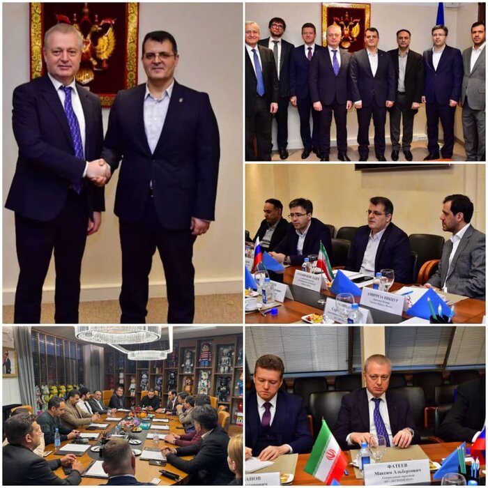 ایران و روسیه بر تداوم همکاریهای نمایشگاهی تأکید کردند