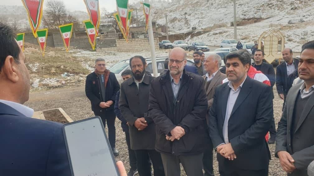 ساختمان نوساز، جایگزین مدرسه کانکسی در روستای کلک نقی ملکشاهی شد