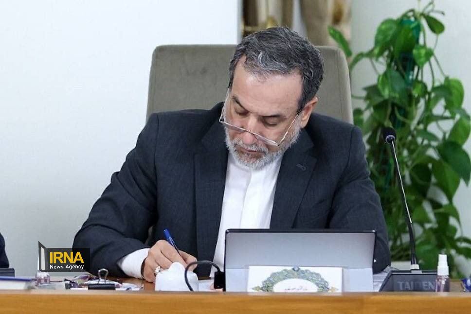 Foreign minister thanks Leader, says remarks on negotiating with U.S. were ‘instructive’