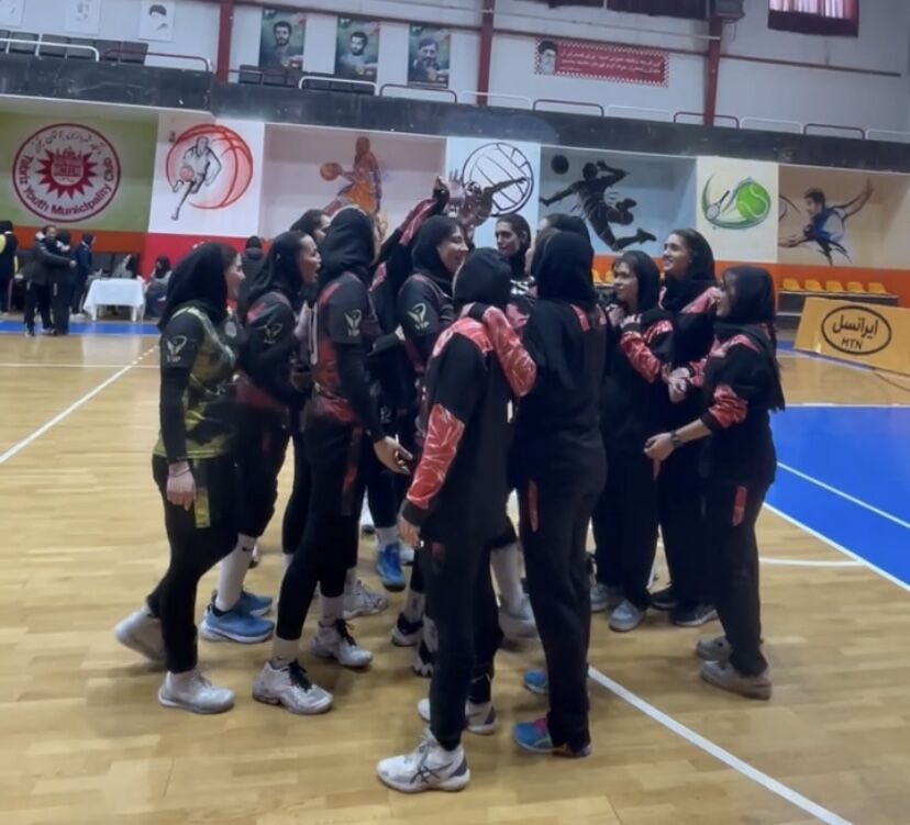 چهارمین پیروزی پیاپی مقاومت شهرداری تبریز در لیگ برتر والیبال بانوان چهارمین پیروزی پیاپی مقاومت شهرداری تبریز در لیگ برتر والیبال بانوان