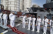 In photos: Pakistan’s Navy chief visits Iran’s Jamaran warship