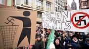 Proteste in Deutschland finden inmitten wachsender Sorgen über einen Machtanstieg der Rechtsextremen statt