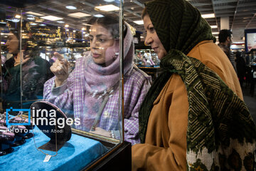 16th Int'l Exhibition of Gold, Jewelry, and Silver in Tehran