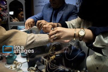 16th Int'l Exhibition of Gold, Jewelry, and Silver in Tehran