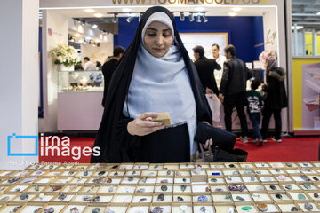 16th Int'l Exhibition of Gold, Jewelry, and Silver in Tehran