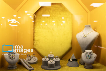 16th Int'l Exhibition of Gold, Jewelry, and Silver in Tehran