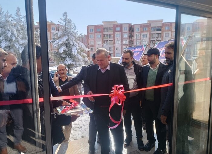 استخر مجموعه ورزشی کارگران شهر ایلام افتتاح شد