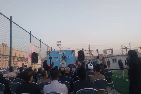 آغاز عملیات اجرایی بوستان ۱۴ هکتاری مهدیس