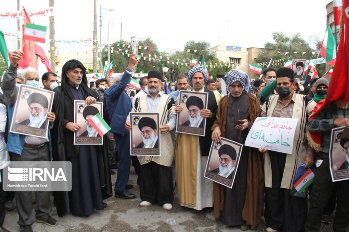 راهپیمایی ۲۲ بهمن مظهر تجلی اقتدار ایران در نظام بین‌الملل است