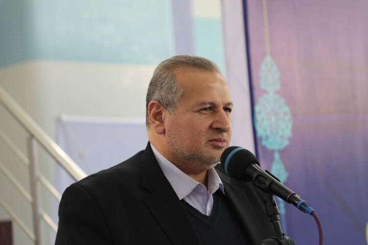 استخر مجموعه ورزشی کارگران شهر ایلام افتتاح شد