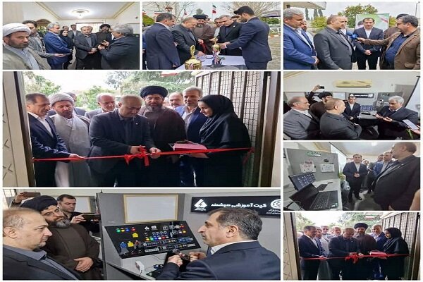 افتتاح کارگاه شبیه‌ساز هوش مصنوعی در ساری با حضور سرپرست بانک توسعه تعاون