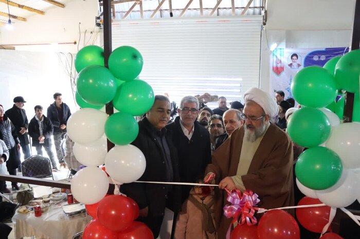 واحد تولید قطعات بتنی با ۵۹۱ میلیارد ریال سرمایه‌گذاری در مراغه افتتاح شد