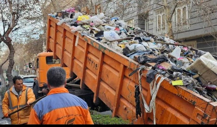 توقف دفن ۴۱ هزار تُن زباله در پایتخت