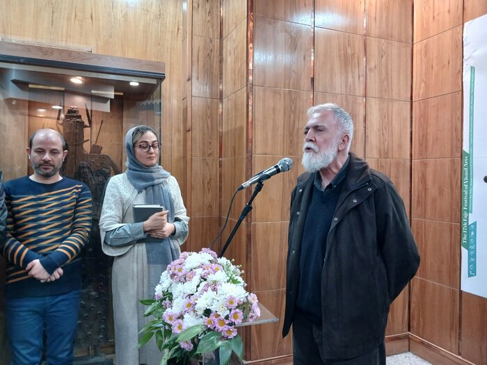 آغاز تمرکززدایی فرهنگی؛ زنگ جشنواره تجسمی فجر در شیراز به صدا درآمد + فیلم