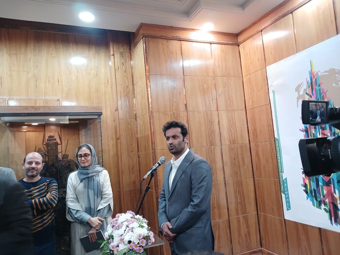 آغاز تمرکززدایی فرهنگی؛ زنگ جشنواره تجسمی فجر در شیراز به صدا درآمد + فیلم