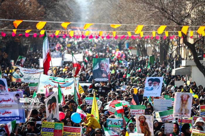 وفاق همدانی‌ها در چهل و ششمین سالروز فجر انقلاب