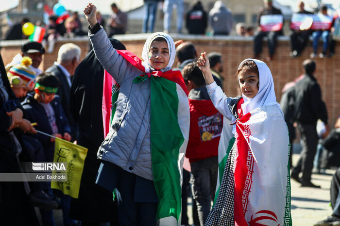 وفاق همدانی‌ها در چهل و ششمین سالروز فجر انقلاب